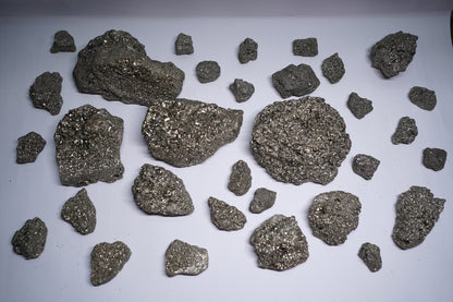Pyrite Clusters