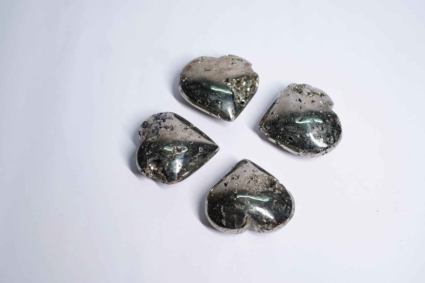 Peru Pyrite Heart