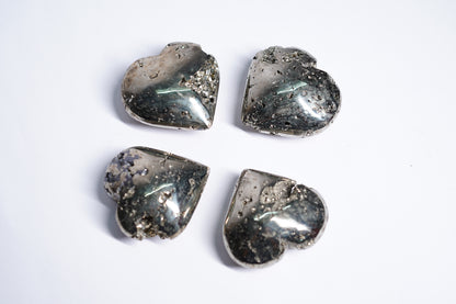 Peru Pyrite Heart