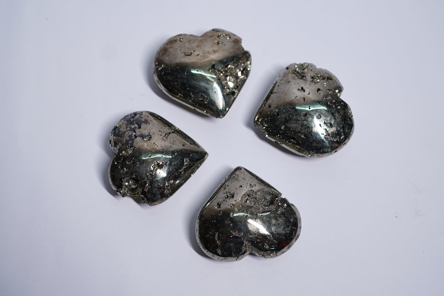 Peru Pyrite Heart