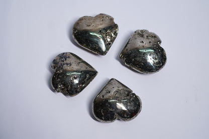Peru Pyrite Heart