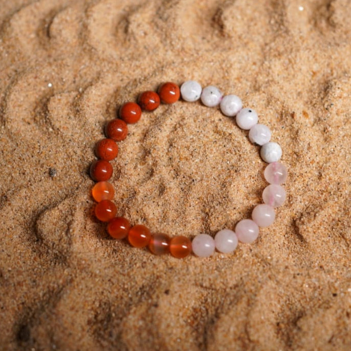 PCOD/PCOS Healing Bracelet – Hormonal Balance, Vitality & Emotional Healing