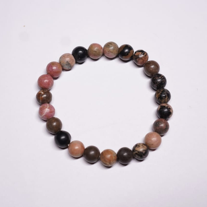 Rhodonite Bracelet – Love, Emotional Healing & Balance
