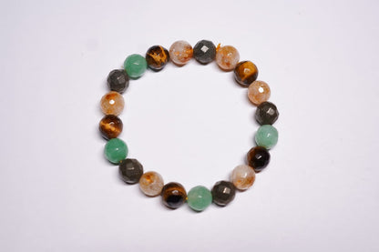 Money Magnet 10mm Bracelet – Attract Wealth, Prosperity & Abundance