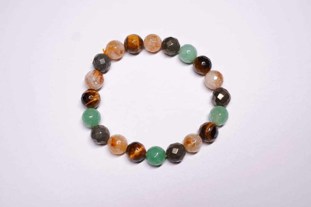 Money Magnet 10mm Bracelet – Attract Wealth, Prosperity & Abundance