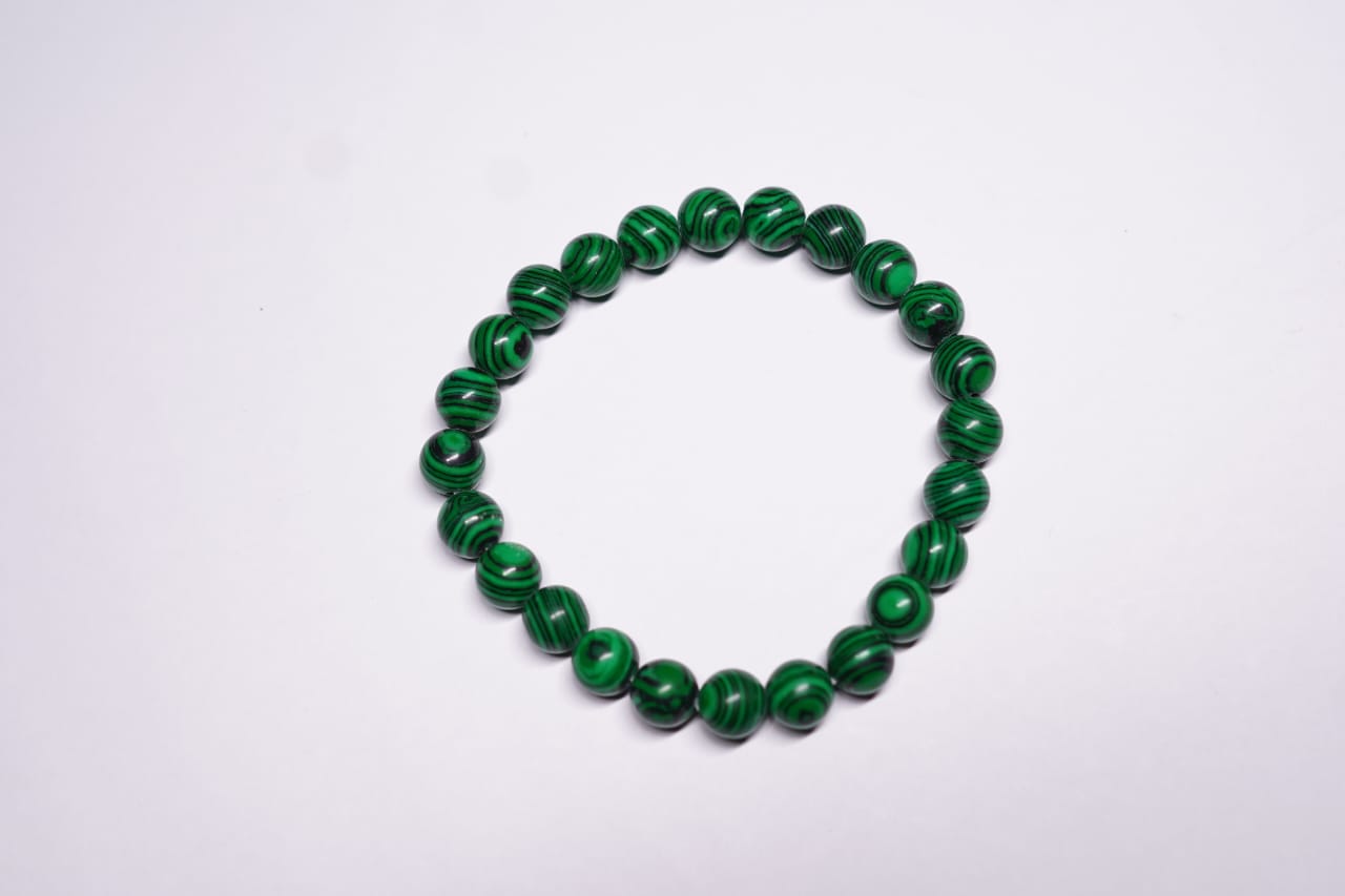 Malachite Bracelet – Transformation, Protection & Heart Healing