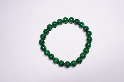 Malachite Bracelet – Transformation, Protection & Heart Healing