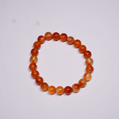 Carnelian Bracelet – Confidence, Vitality & Motivation