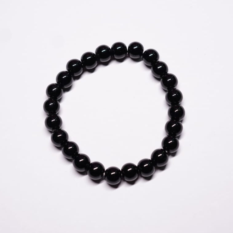 Black Obsidian Bracelet – Protection, Grounding & Inner Strength