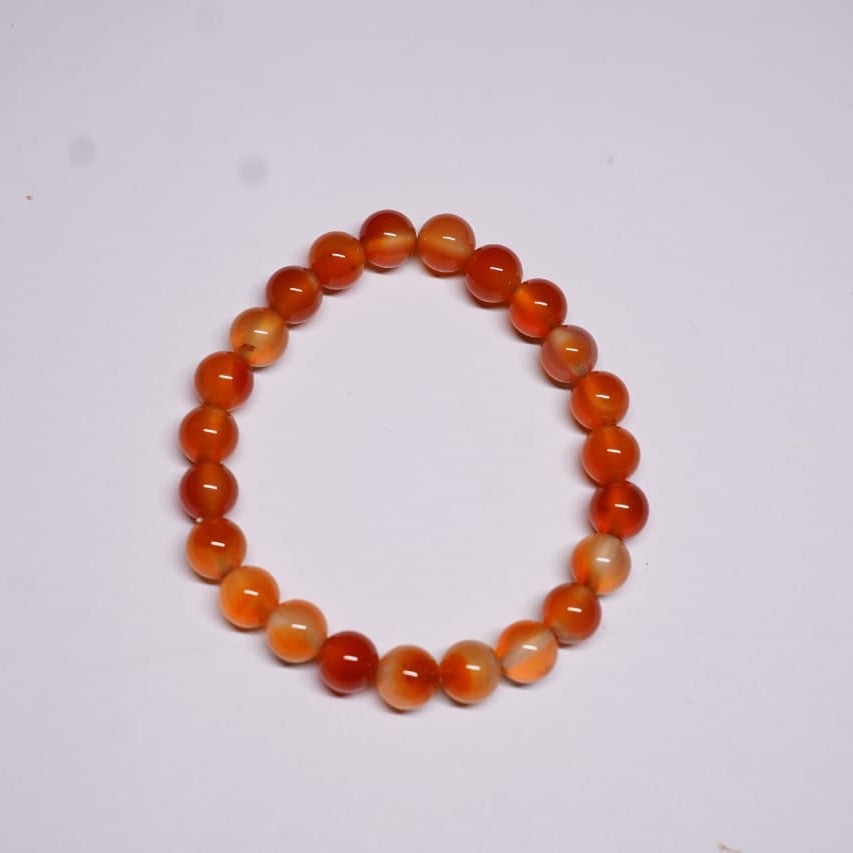 Carnelian Bracelet – Confidence, Vitality & Motivation