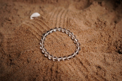 Clear Quartz – Diamond Cut Bracelet | Master Healer & Energy Amplifier