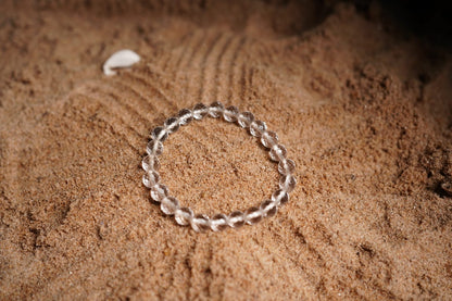 Clear Quartz – Diamond Cut Bracelet | Master Healer & Energy Amplifier