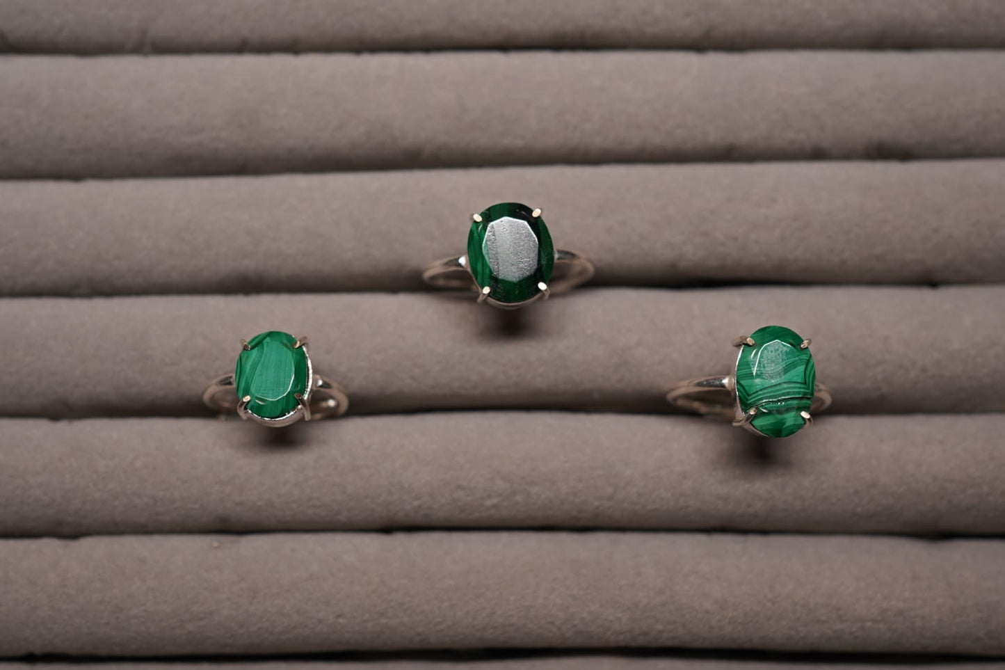 💚 Malachite Ring – Transformation, Protection & Healing