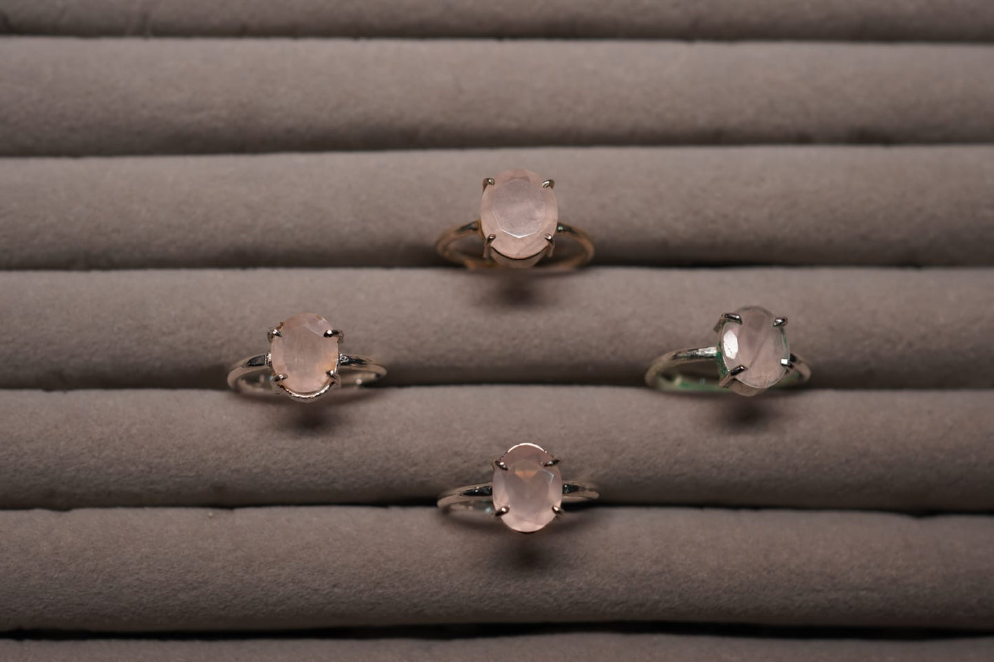 🌸 Rose Quartz Ring – Love, Harmony & Emotional Healing
