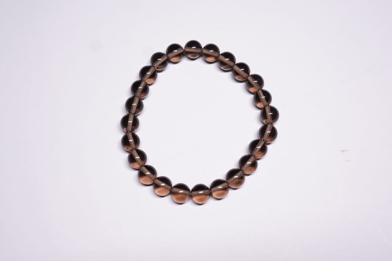 Smoky Quartz Bracelet – Grounding, Protection & Stress Relief