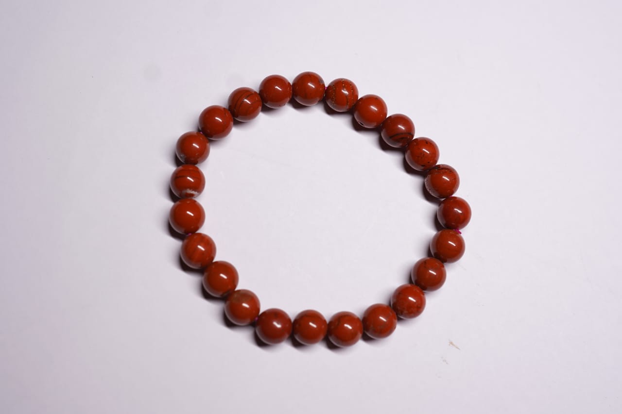 Red Jasper Bracelet – Strength, Stability & Vitality
