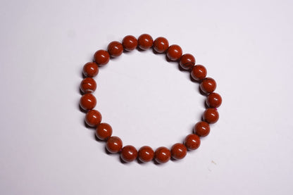 Red Jasper Bracelet – Strength, Stability & Vitality