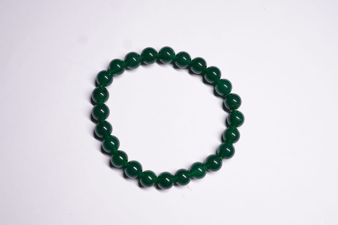 Green Jade Bracelet – Prosperity, Harmony & Good Fortune