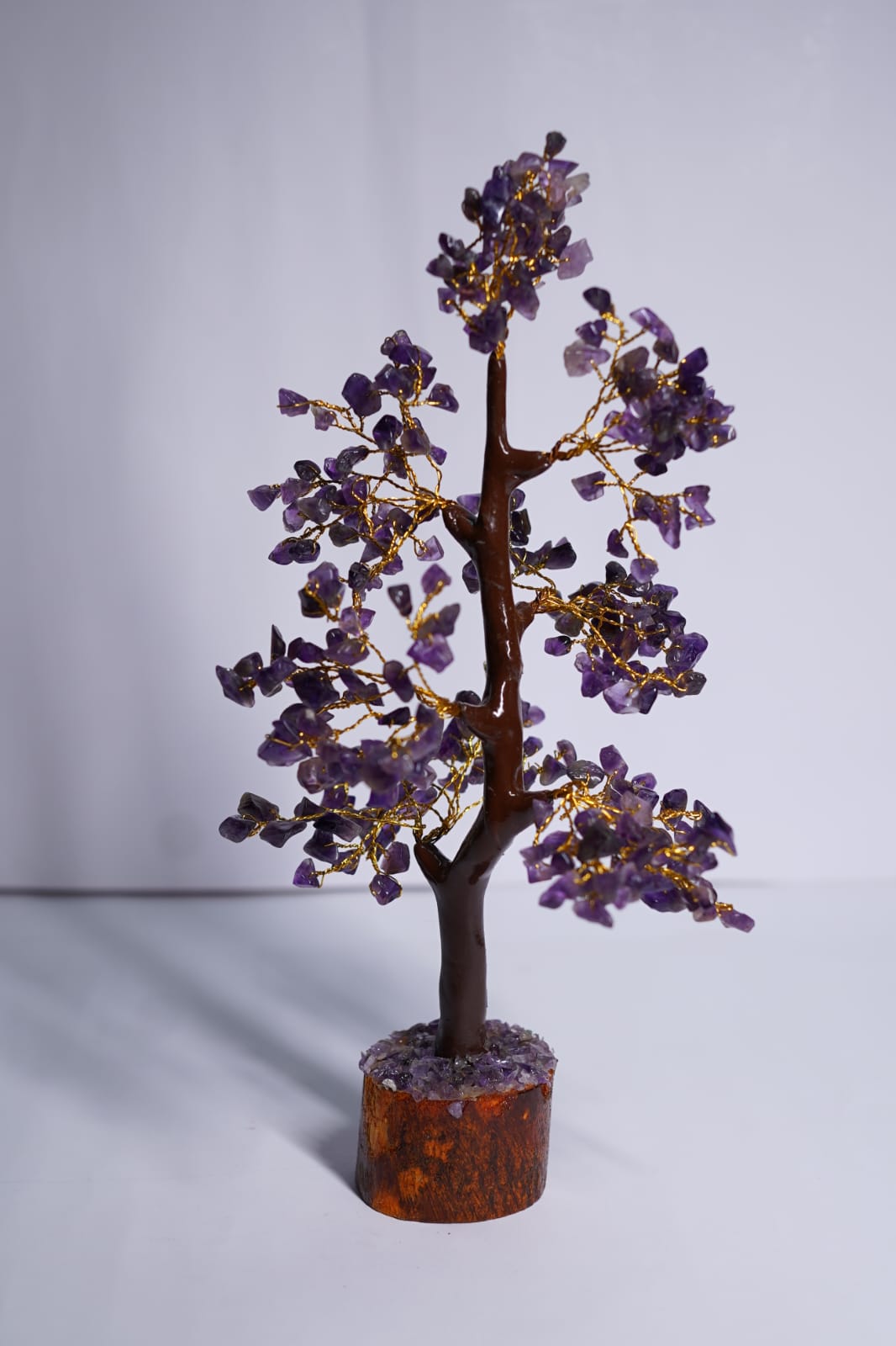 Amethyst Crystal Tree – 300 Beads | Peace, Healing & Spiritual Growth