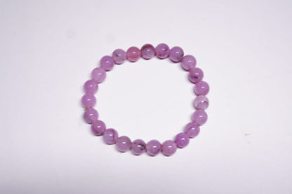 💜 Kunzite Bracelet – Stone of Love, Peace & Emotional Healing