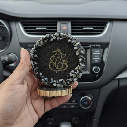 🚗🙏 Car Dashboard Ganesha Idol – Divine Blessings & Protection on Every Journey