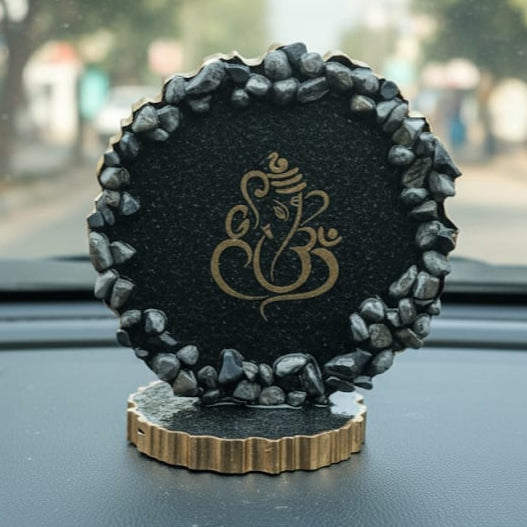 🚗🙏 Car Dashboard Ganesha Idol – Divine Blessings & Protection on Every Journey