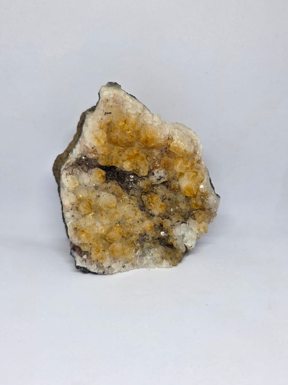 🌟✨ Citrine Cluster – The Stone of Wealth, Joy & Abundance