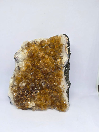 🌟✨ Citrine Cluster – The Stone of Wealth, Joy & Abundance