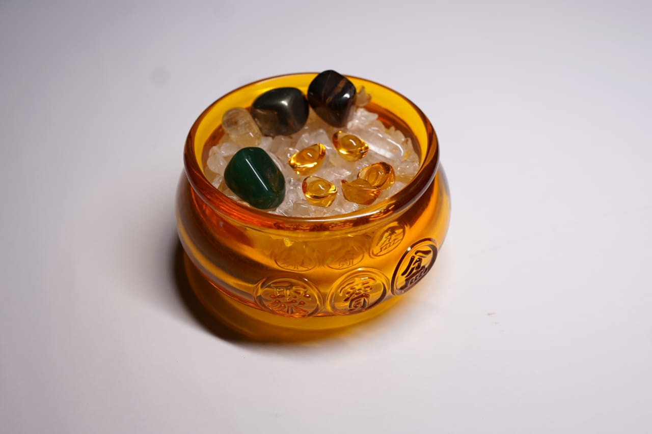 💰✨ Money Bowl – Abundance, Prosperity & Wealth Attraction
