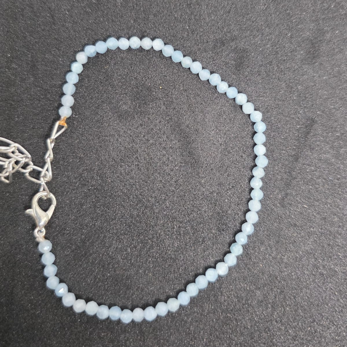 Aquamarine Anklet