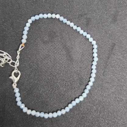 Aquamarine Anklet