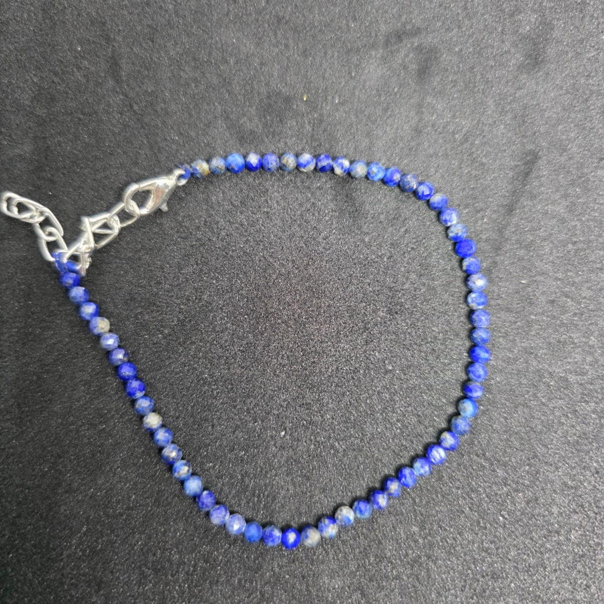 Lapis Lazuli Anklet