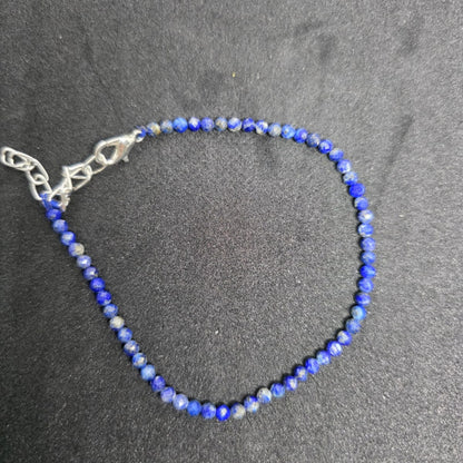Lapis Lazuli Anklet