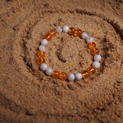 Gaj Kesari Yog Bracelet– Wisdom, Prosperity & Emotional Balance