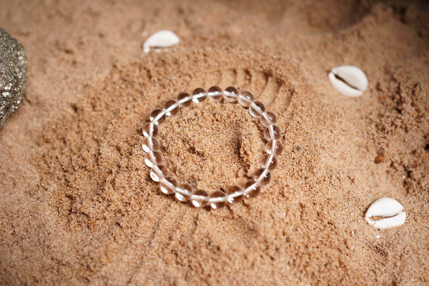 Clear Quartz Bracelet