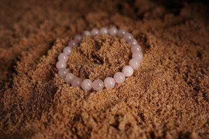 Rose Quartz Bracelet